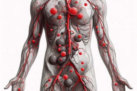 ciało czerwony układ limfatyczny