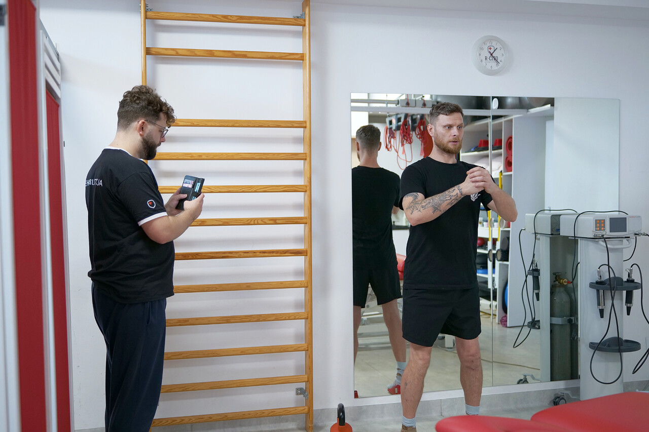 trener personalny przygotowanie do sezonu fizjoterapeuta gdańsk