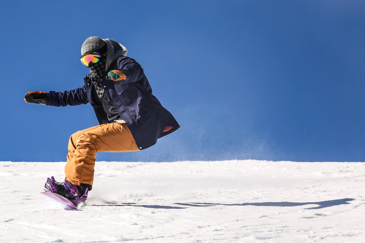 rozgrzewka przed jazdą na snowboardzie