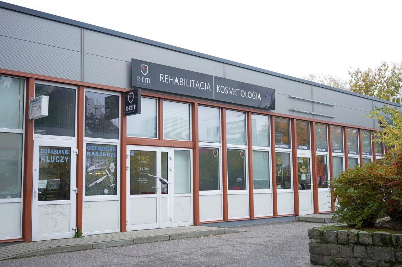gabinet rehabilitacji r-cito w gdańsku, rehabilitacja barku gdańsk