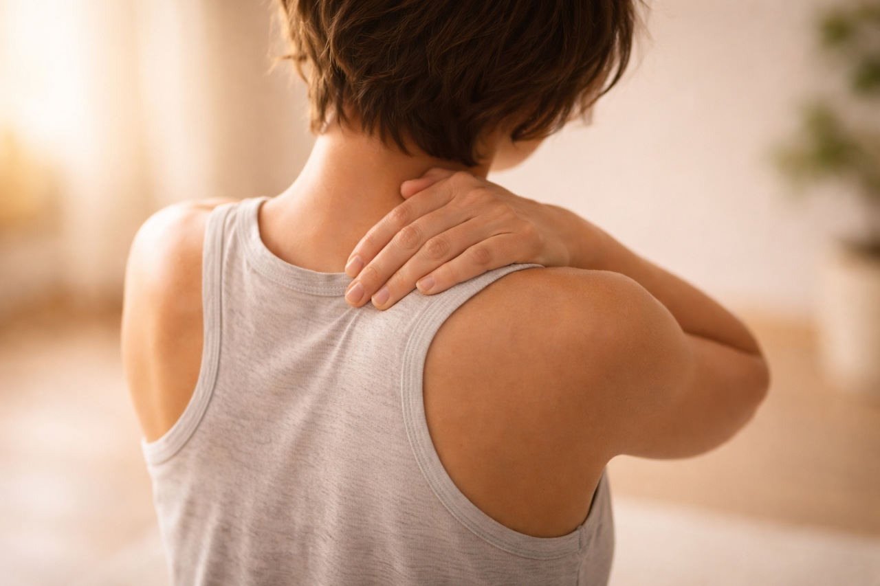 ból między łopatkami rehabilitacja gdańsk